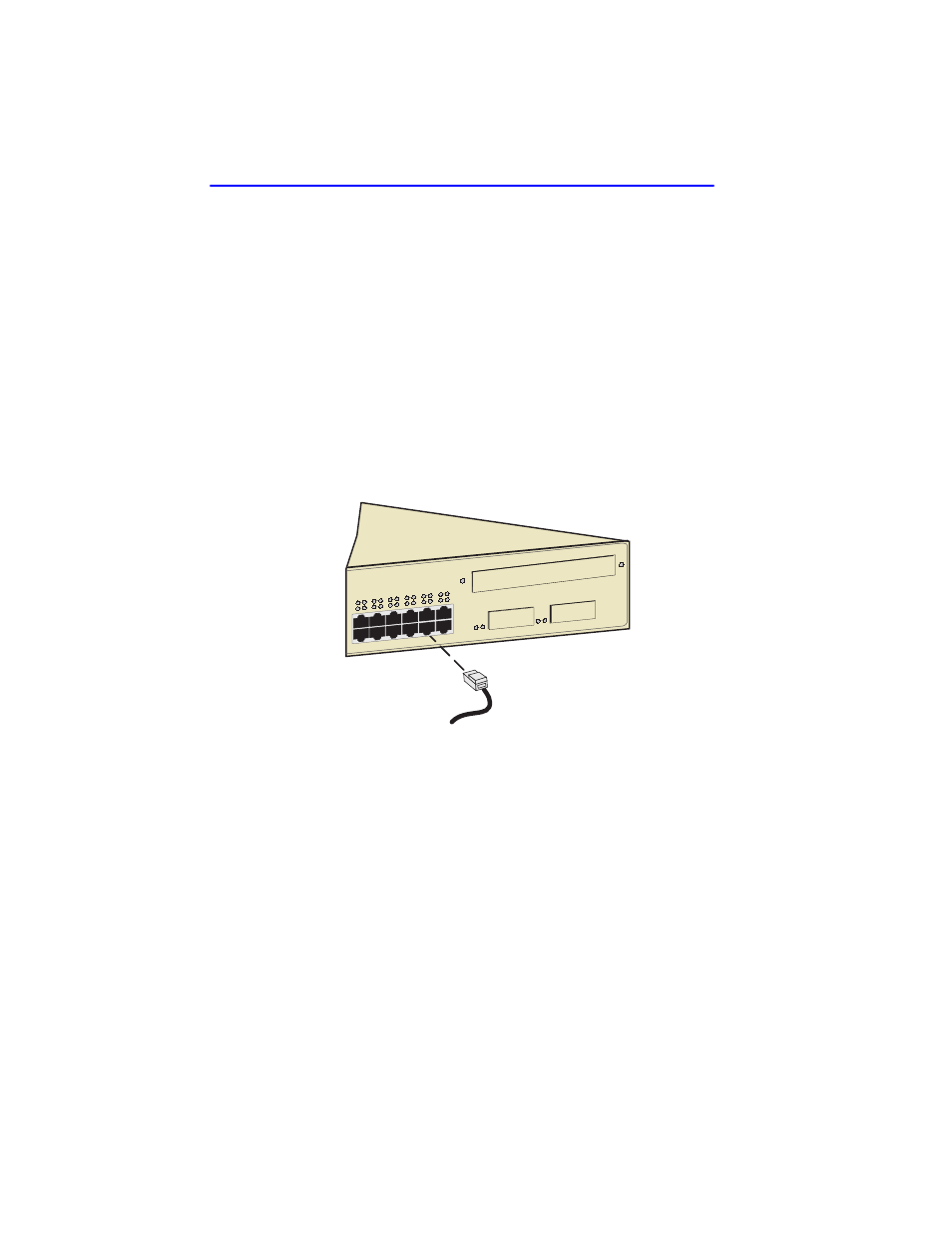 1 2e42-27 or 2e42-27r cable connections, 2e42-27 or 2e42-27r cable connections -10 | Cabletron Systems 2E42-27 User Manual | Page 36 / 164