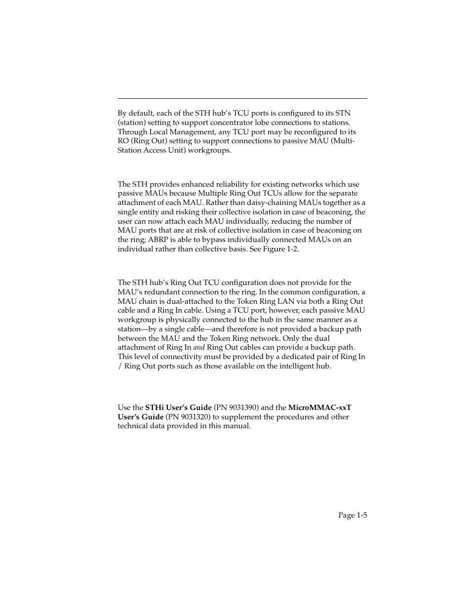 Cabletron Systems STHI 44 STHI-44 User Manual | Page 13 / 35