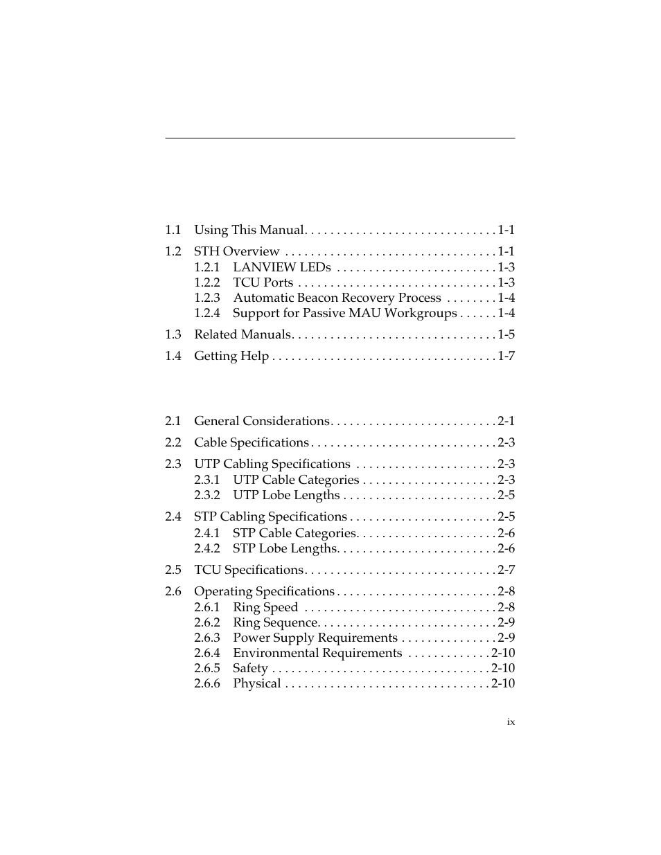 Cabletron Systems STHI 44 STHI-44 User Manual | Page 7 / 35