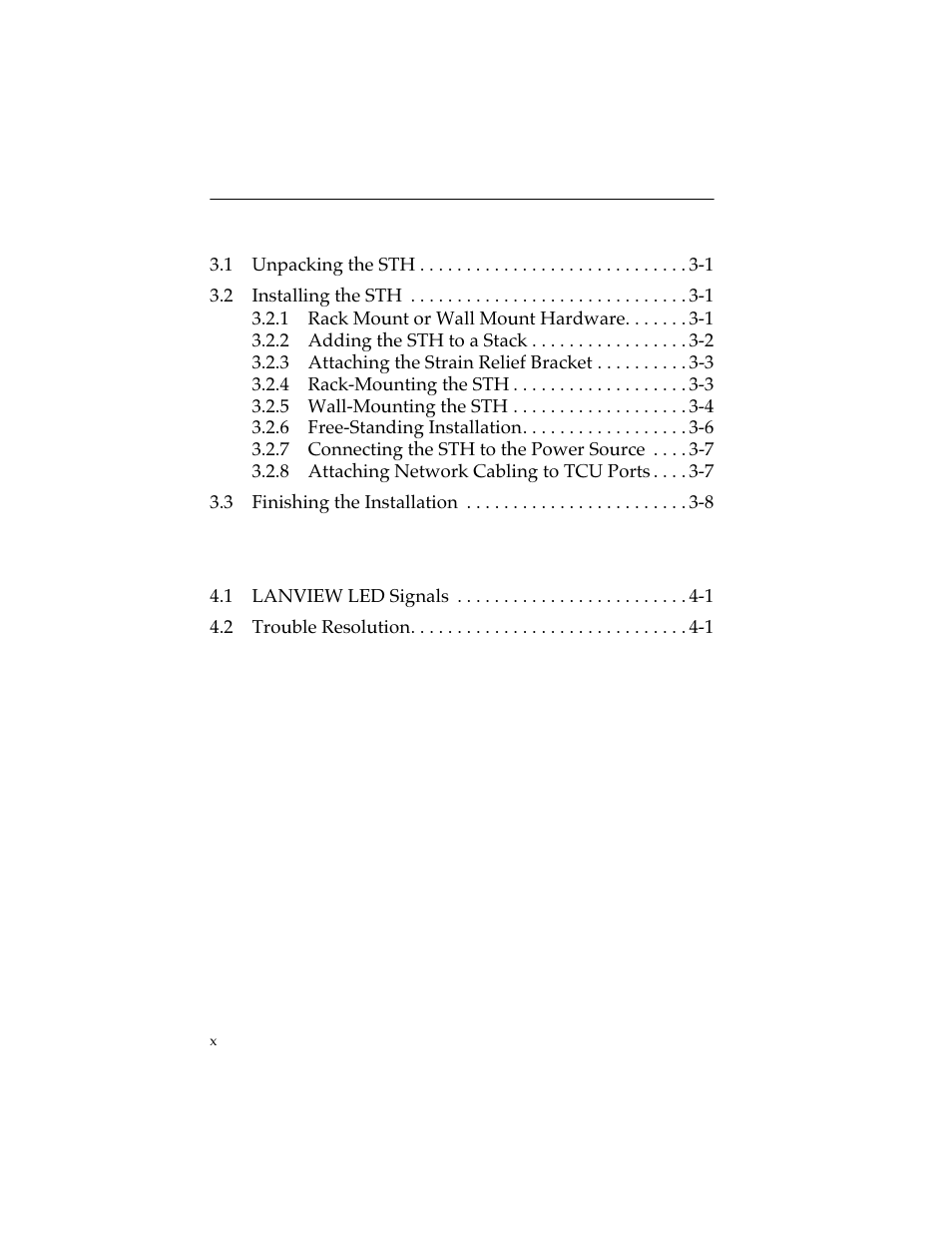 Cabletron Systems STHI 44 STHI-44 User Manual | Page 8 / 35