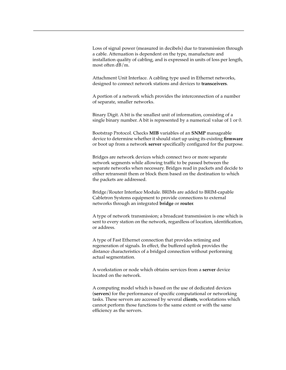 Cabletron Systems switches User Manual | Page 120 / 132