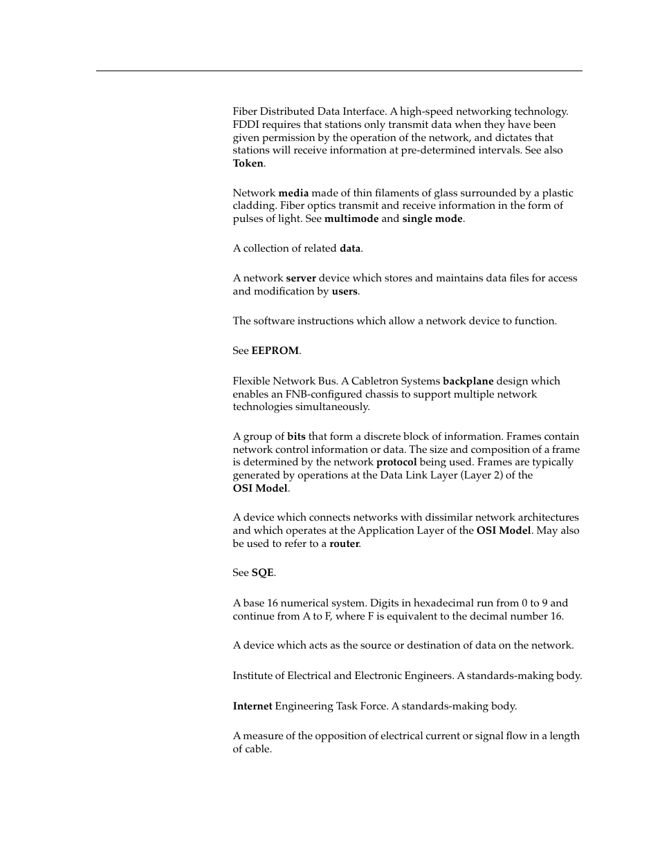 Cabletron Systems switches User Manual | Page 123 / 132