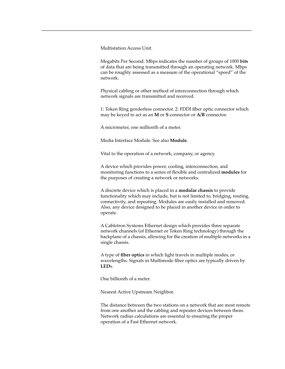 Cabletron Systems switches User Manual | Page 125 / 132