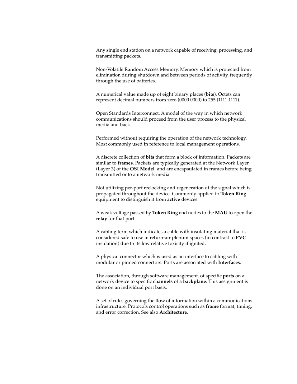 Cabletron Systems switches User Manual | Page 126 / 132