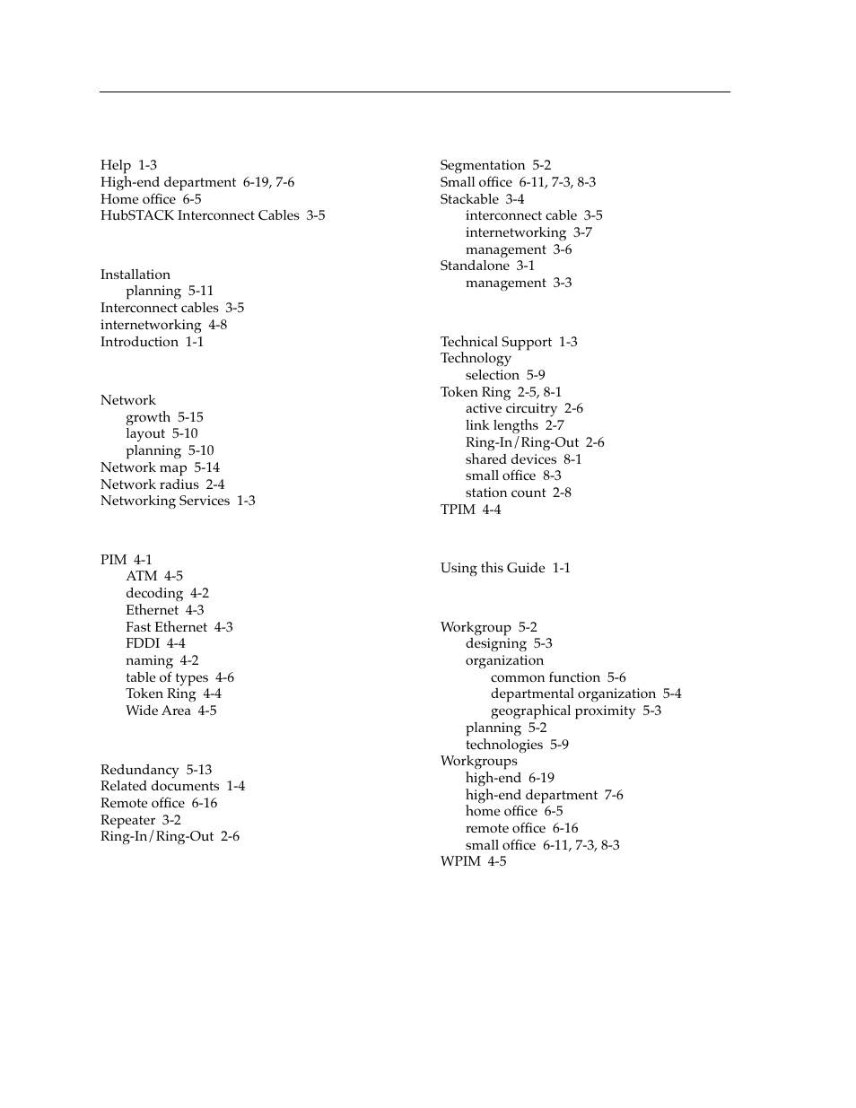 Cabletron Systems switches User Manual | Page 132 / 132
