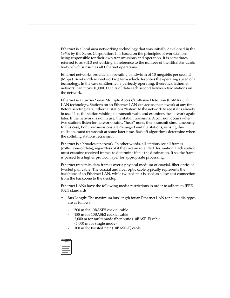 Ethernet, Ethernet -2 | Cabletron Systems switches User Manual | Page 14 / 132
