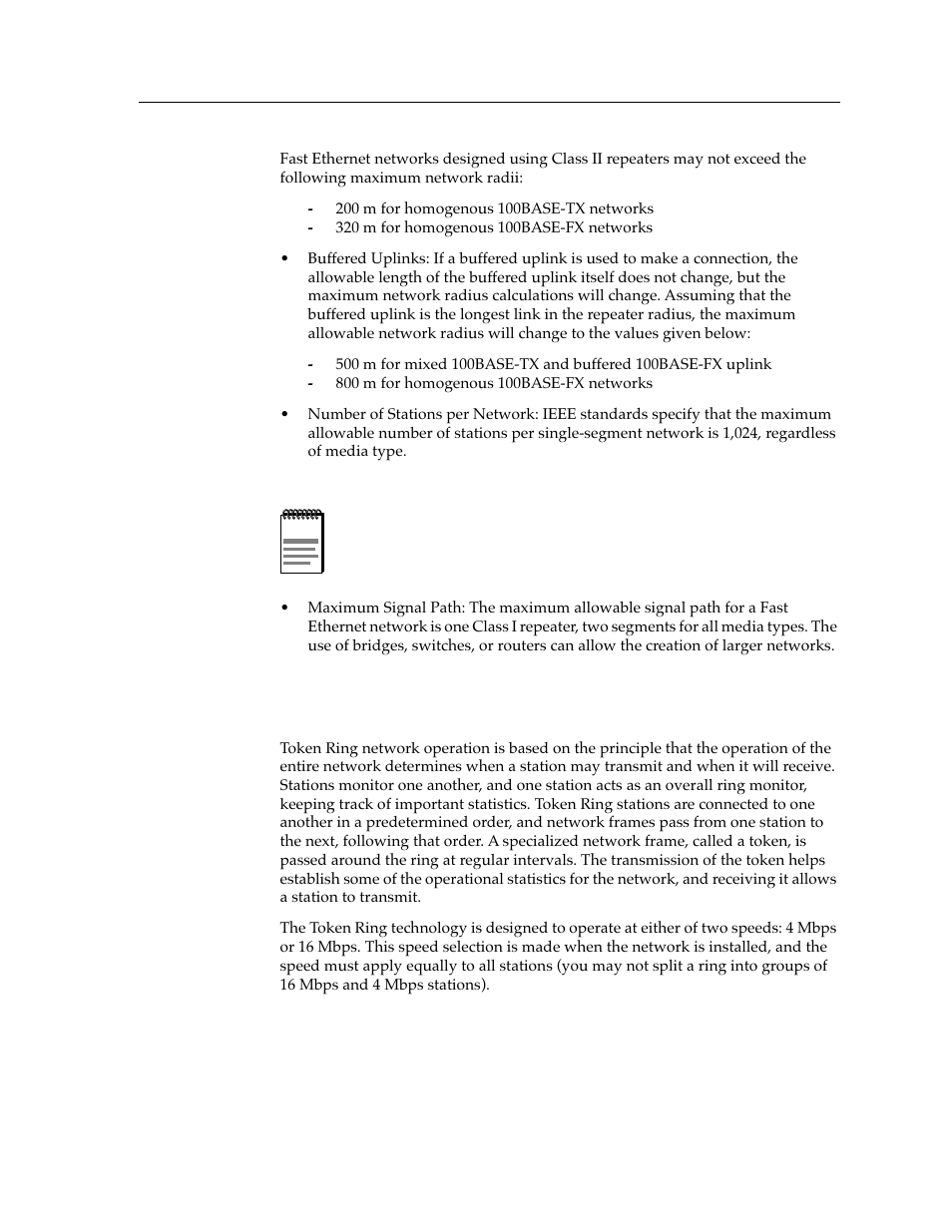Token ring, Token ring -5 | Cabletron Systems switches User Manual | Page 17 / 132