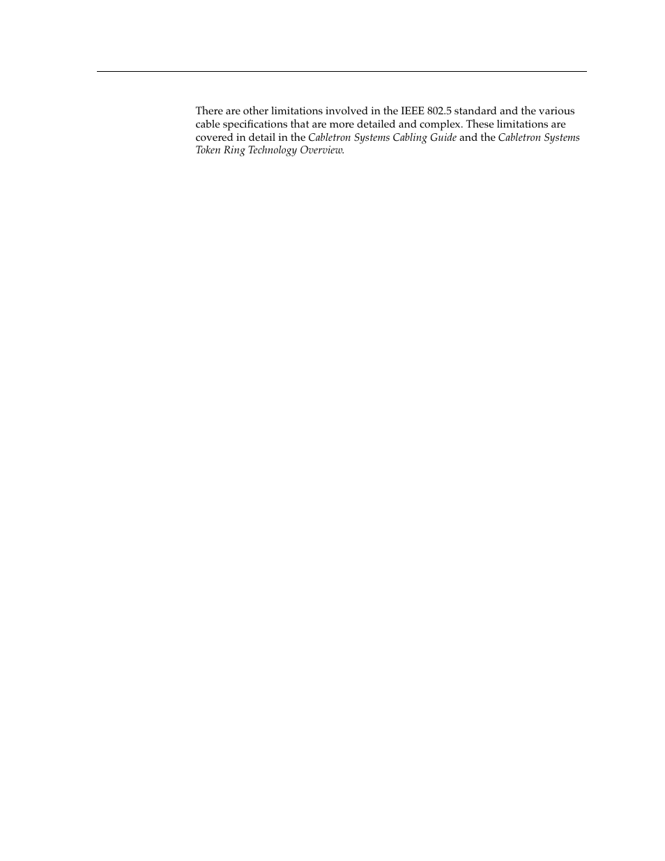 Cabletron Systems switches User Manual | Page 21 / 132