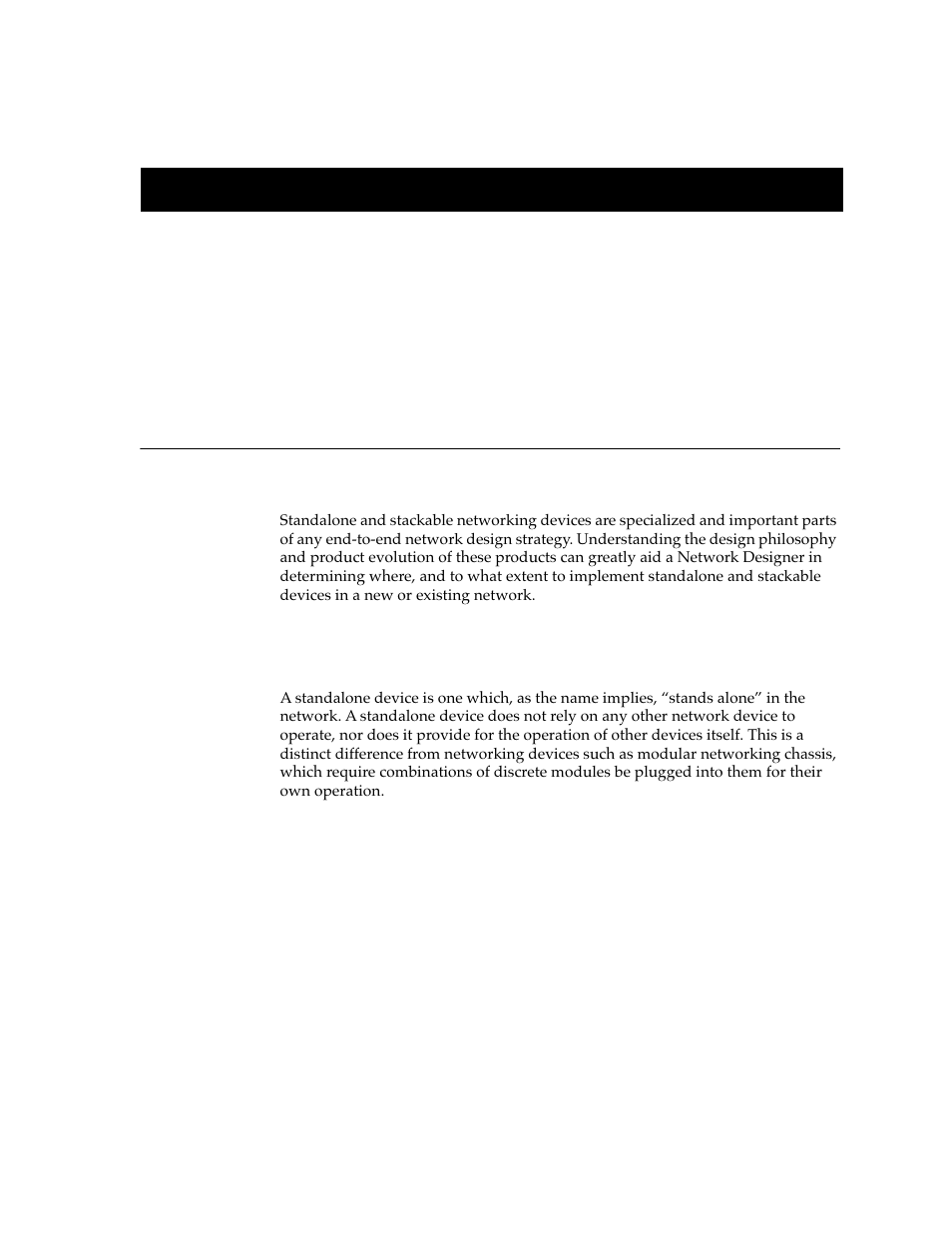 The workgroup approach, Standalones, Chapter 3 | Standalones -1 | Cabletron Systems switches User Manual | Page 23 / 132