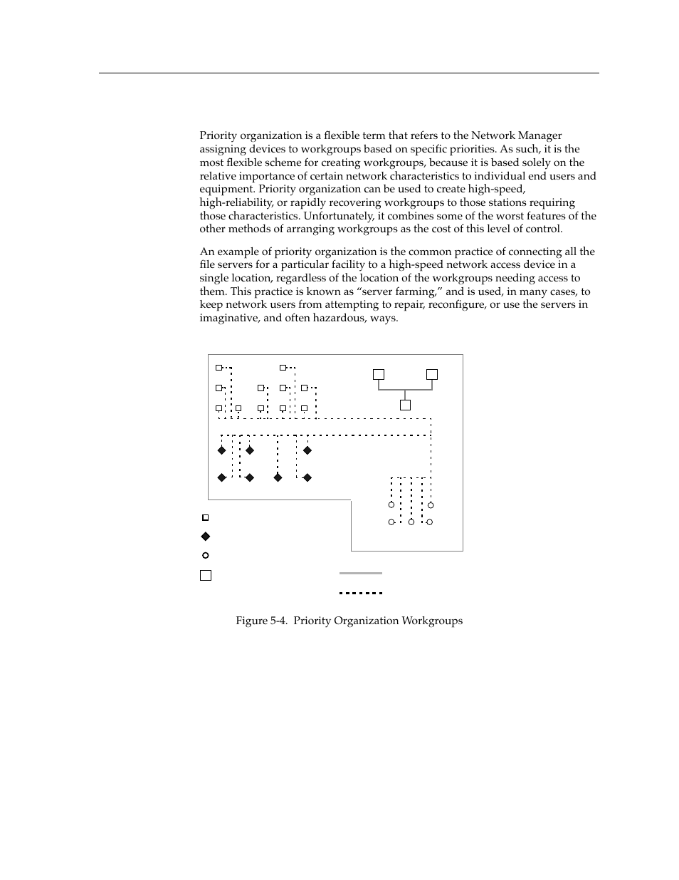 Priority organization | Cabletron Systems switches User Manual | Page 47 / 132
