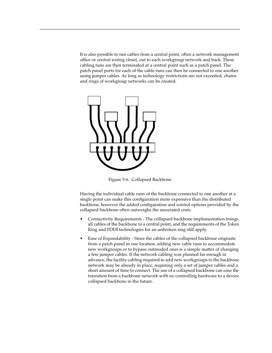 The collapsed backbone | Cabletron Systems switches User Manual | Page 59 / 132