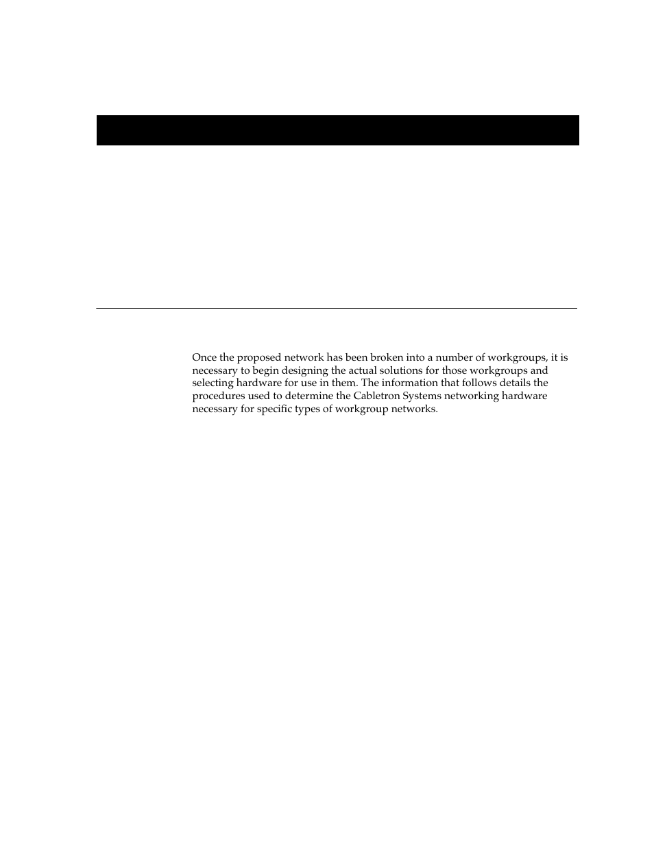 Ethernet, Chapter 6, Explains and illustrates the network design pr | Cabletron Systems switches User Manual | Page 63 / 132