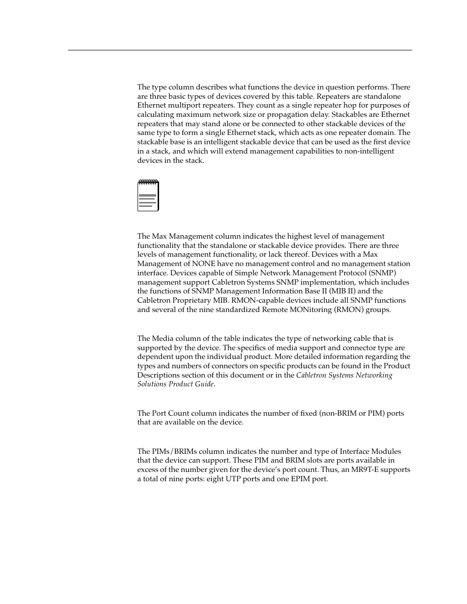 Cabletron Systems switches User Manual | Page 65 / 132