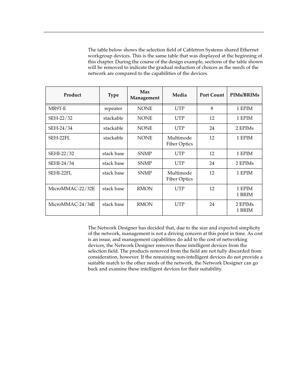 Cabletron Systems switches User Manual | Page 71 / 132
