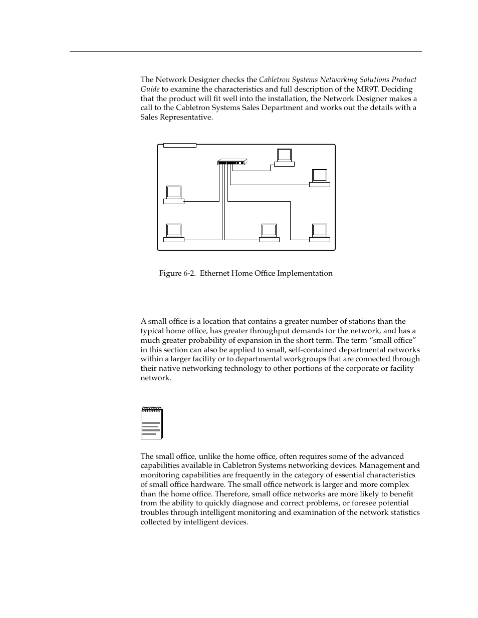The small office, The small office -11 | Cabletron Systems switches User Manual | Page 73 / 132