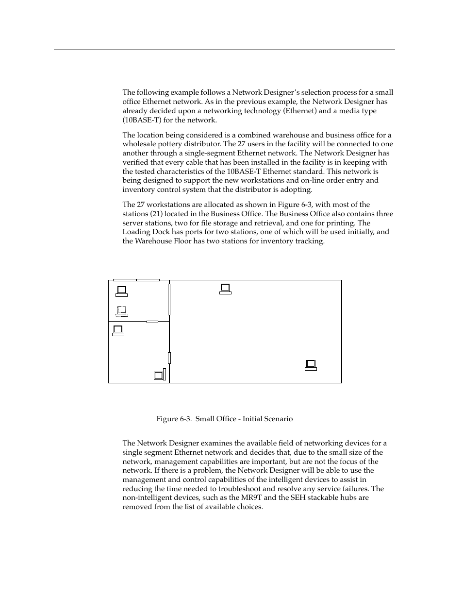 Design example | Cabletron Systems switches User Manual | Page 76 / 132