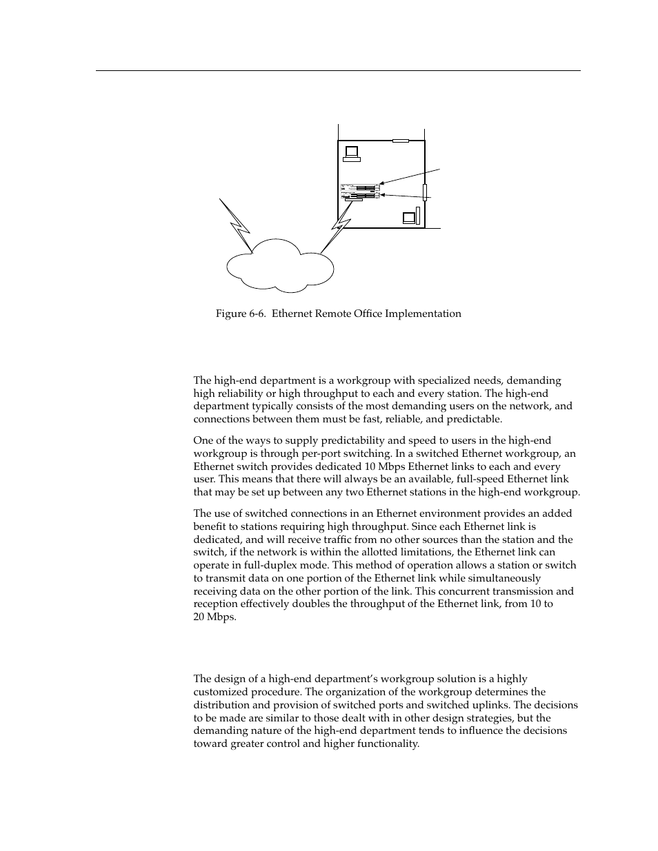 The high-end department, Abstracting the design process, The high-end department -19 | Wan (56k) | Cabletron Systems switches User Manual | Page 81 / 132