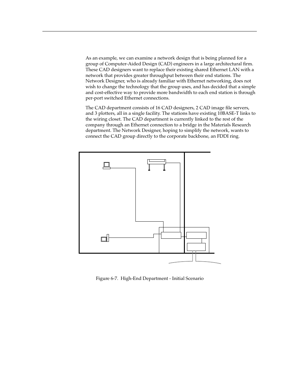 Design example | Cabletron Systems switches User Manual | Page 83 / 132