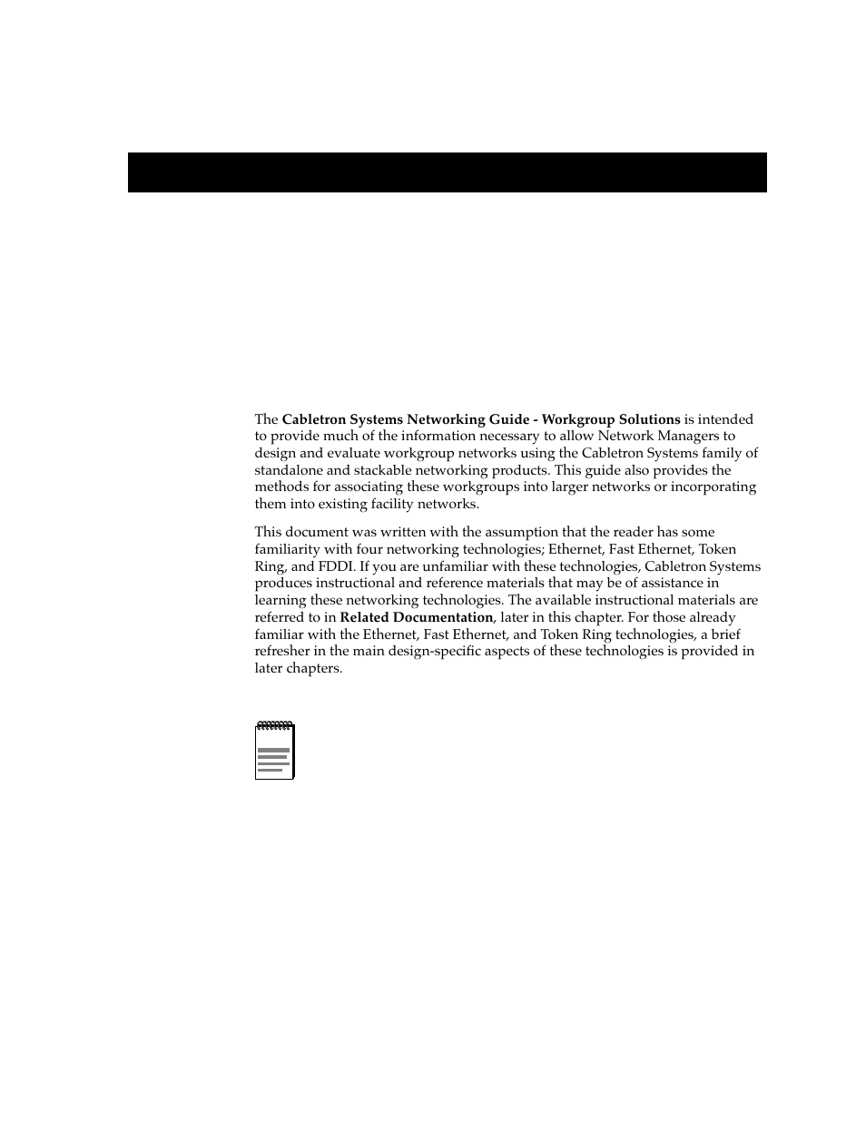 Introduction, Using this guide, Chapter 1 | Using this guide -1 | Cabletron Systems switches User Manual | Page 9 / 132