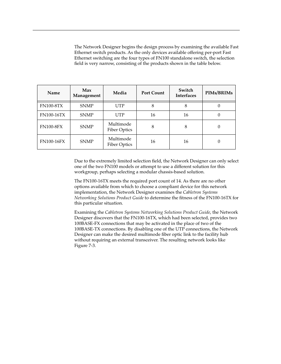 Cabletron Systems switches User Manual | Page 94 / 132