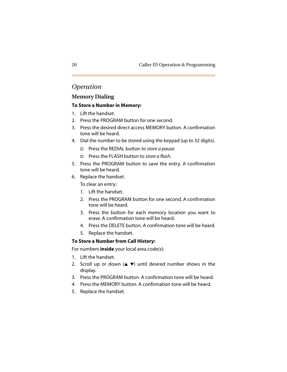Operation | Cabletron Systems STARPLUS 2700 Series User Manual | Page 24 / 36