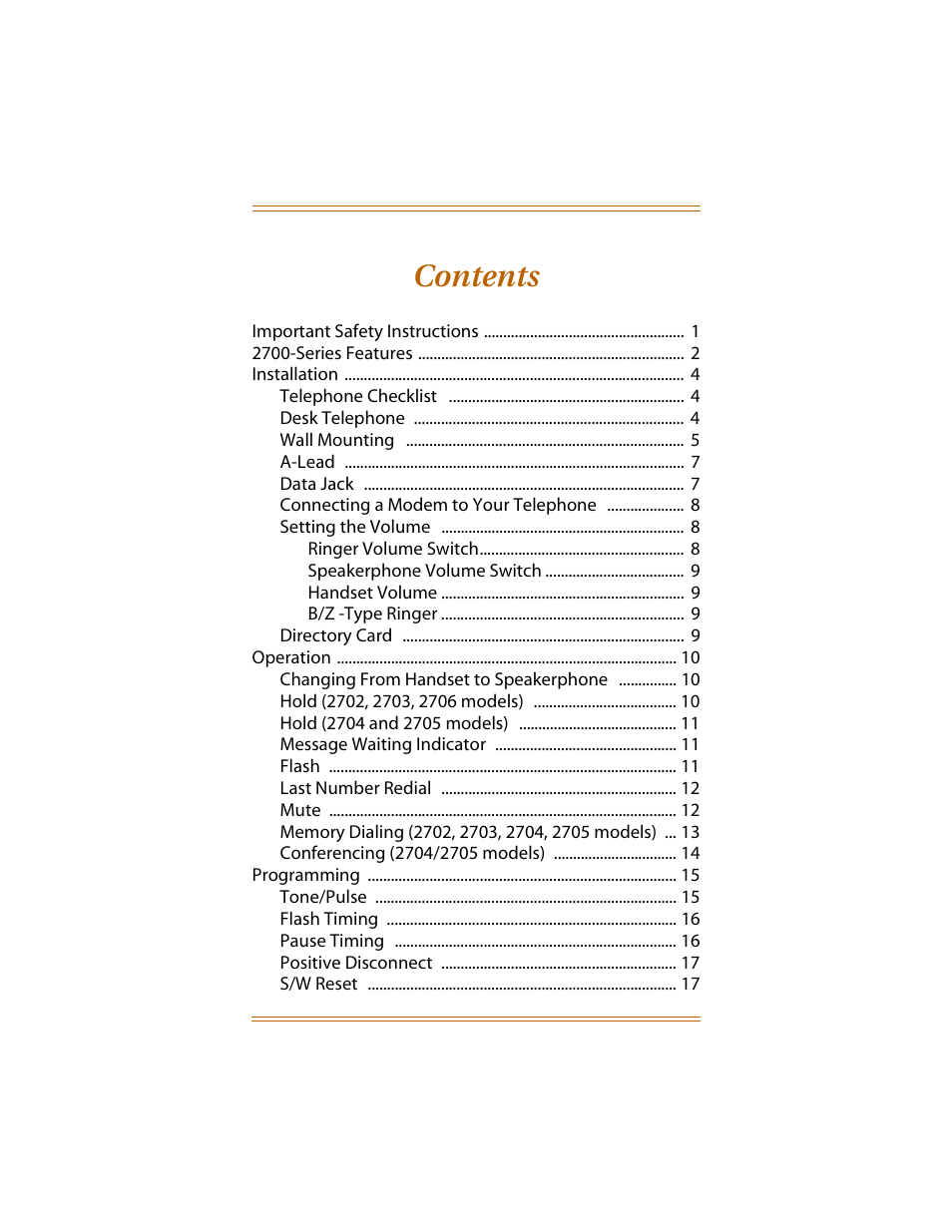 Cabletron Systems STARPLUS 2700 Series User Manual | Page 3 / 36