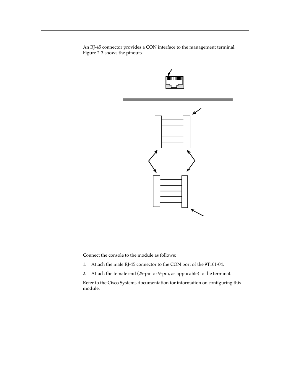 Rj-45 con port | Cabletron Systems 9T101-04 User Manual | Page 17 / 28