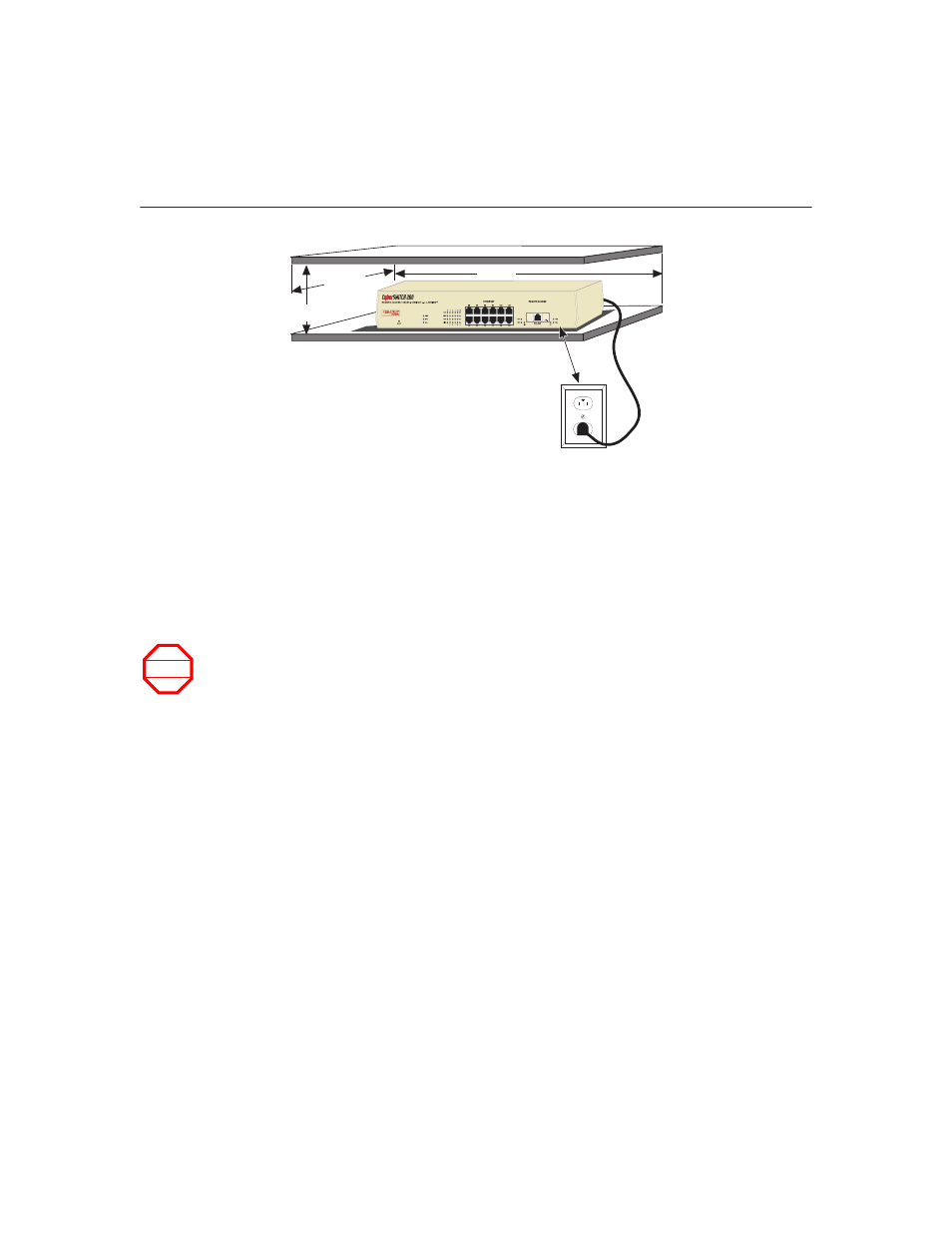 Rackmount installation, Tools required, Rackmount installation -7 | Wn in, Figure 4-4, On the follo | Cabletron Systems CSX200 User Manual | Page 41 / 88