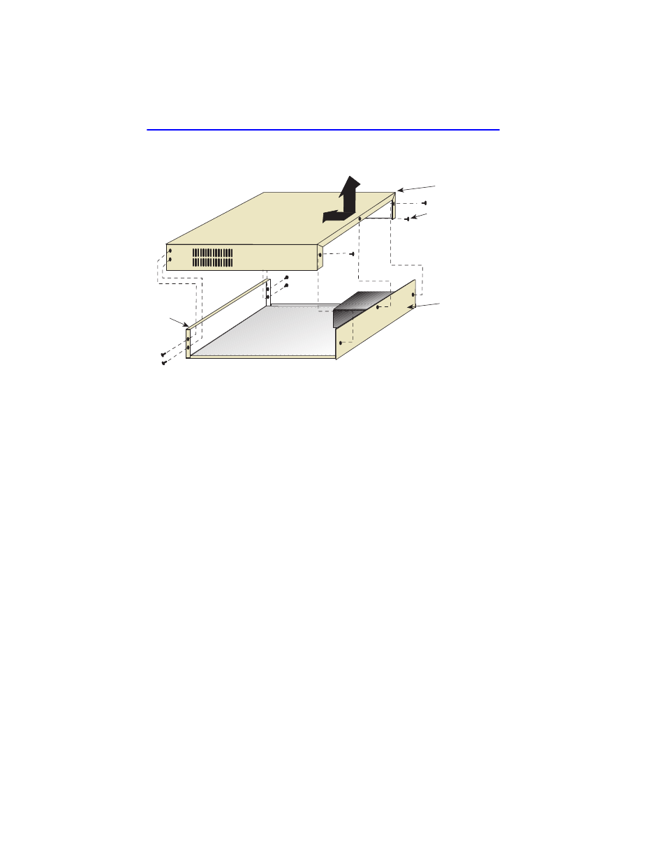 The chassis. (see, Figure c-1 | Cabletron Systems 2208 User Manual | Page 148 / 158