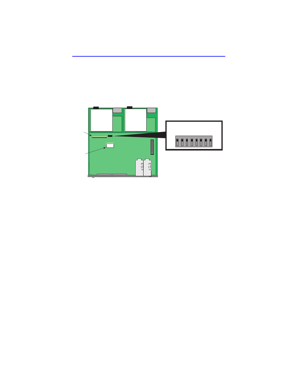 C.2.1 setting the mode switch, C.2.1, Section c.2.1 | Setting the mode switch | Cabletron Systems 2208 User Manual | Page 149 / 158