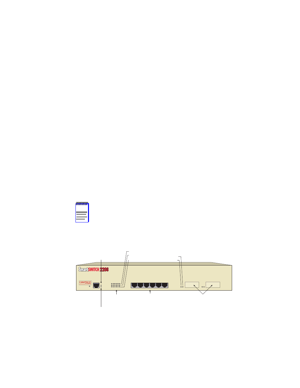 Troubleshooting, 1 using lanview, Chapter 4 | Using lanview -1, Chapter 4 troubleshooting | Cabletron Systems 2208 User Manual | Page 39 / 158