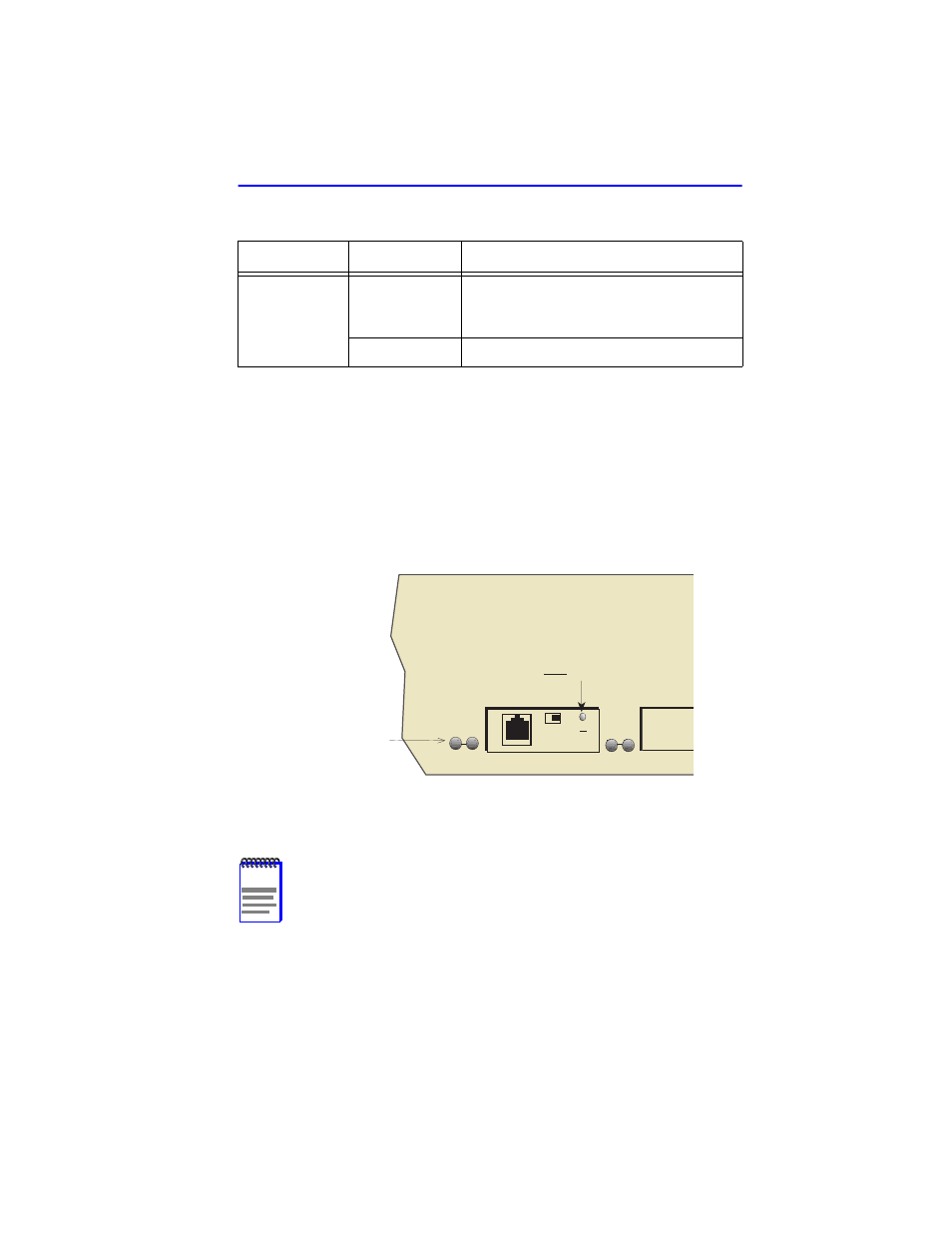 2 fe-100tx led, Fe-100tx led -3, Ace module (fe-100tx), refer to | Section 4.2 | Cabletron Systems 2208 User Manual | Page 41 / 158