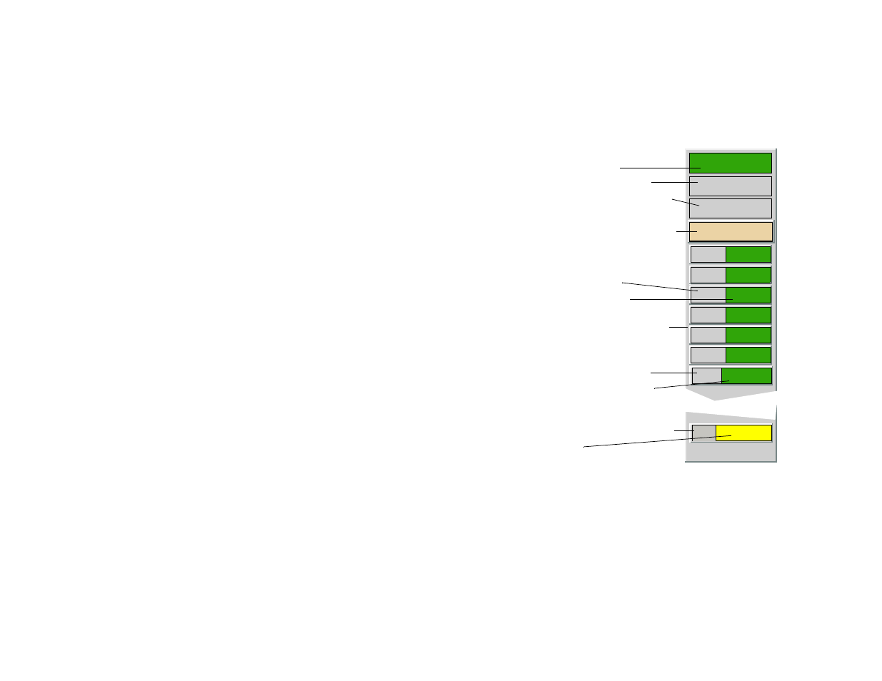 Chassis module icon, Under | Cabletron Systems 1088 User Manual | Page 21 / 69