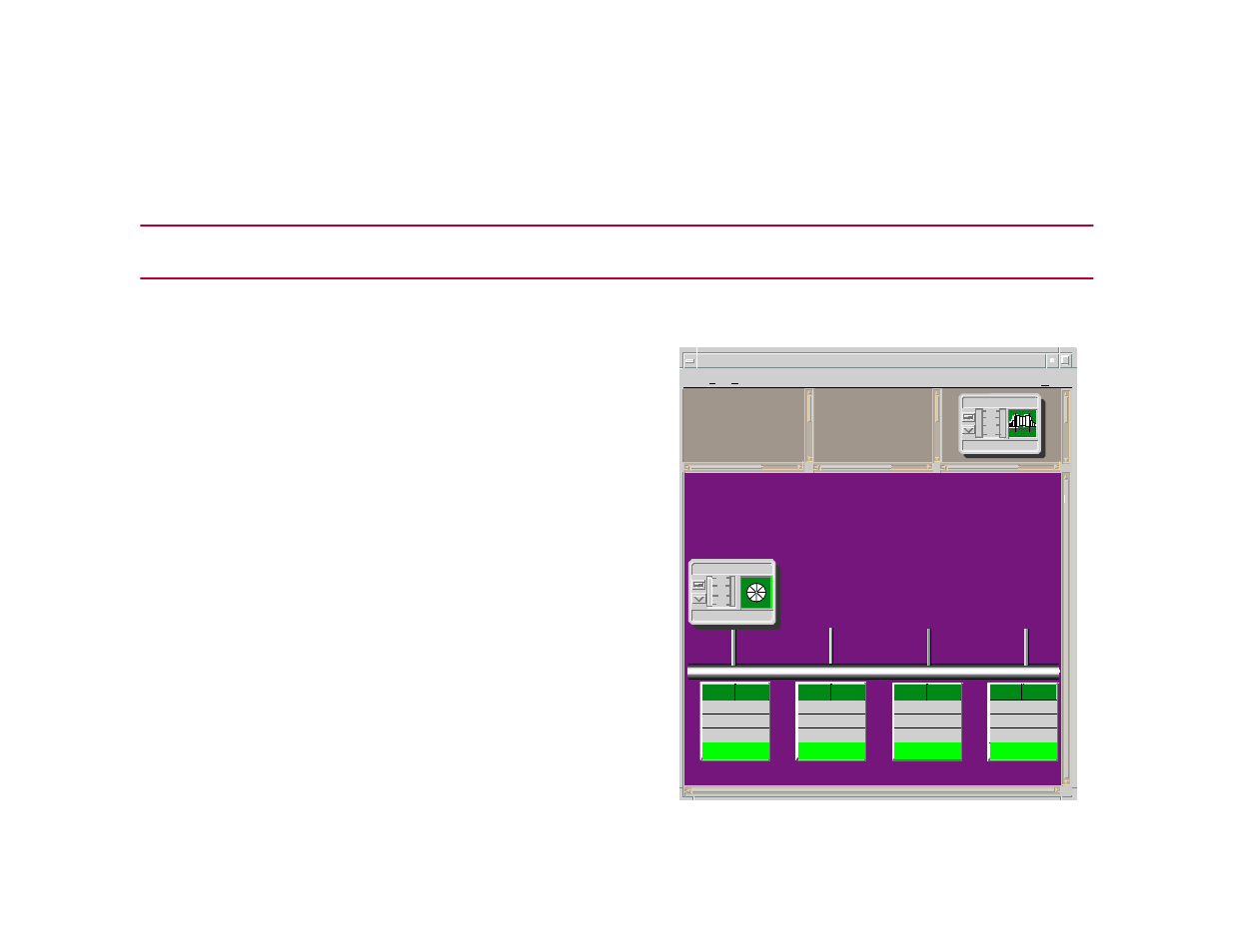 Device topology view | Cabletron Systems 1088 User Manual | Page 36 / 69