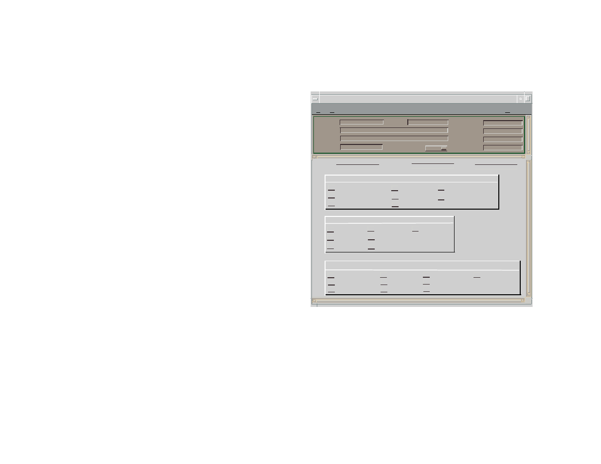 Fast ethernet configuration view, Operational mode, Fast ethernet | Cabletron Systems 1088 User Manual | Page 53 / 69