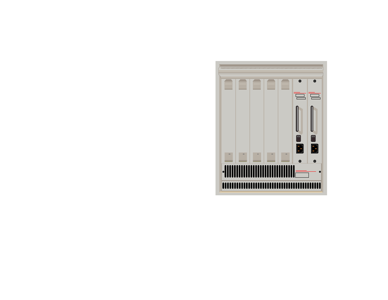 6c105 chassis, 6c105 | Cabletron Systems 1088 User Manual | Page 9 / 69