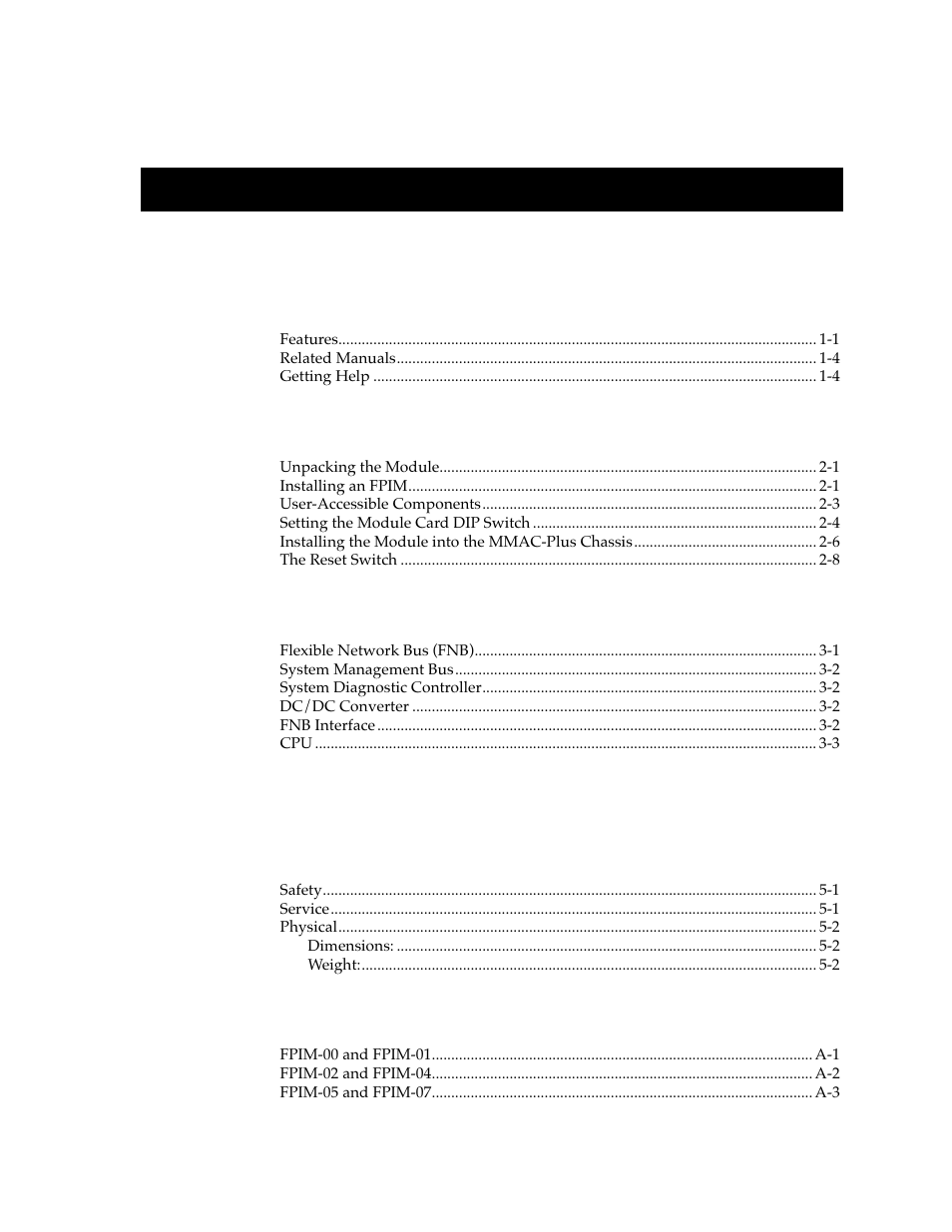 Cabletron Systems FDDI Repeater User Manual | Page 6 / 29