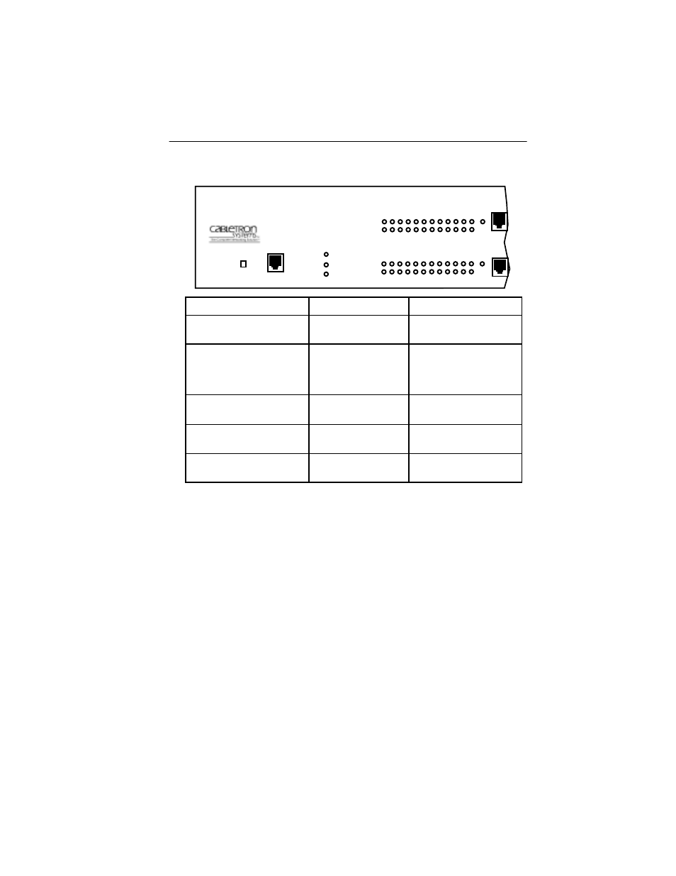 Cabletron Systems SEHI-32 User Manual | Page 56 / 93