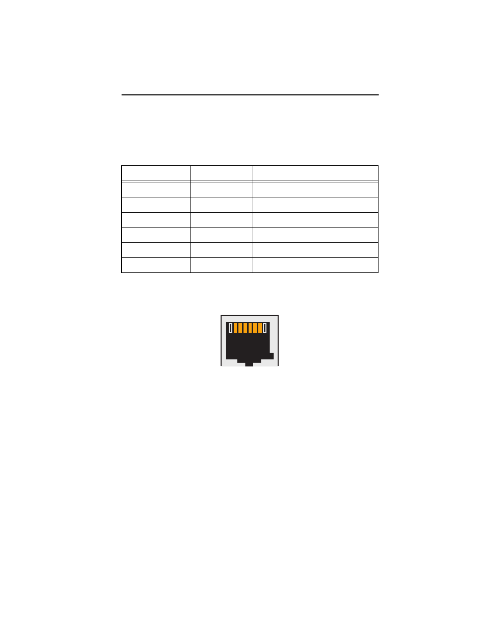 A.2.2 pinout for the u-interface connector, A.3 environmental requirements, A.2.2 | Pinout for the u-interface connector | Cabletron Systems SWPIM-BRI User Manual | Page 29 / 34