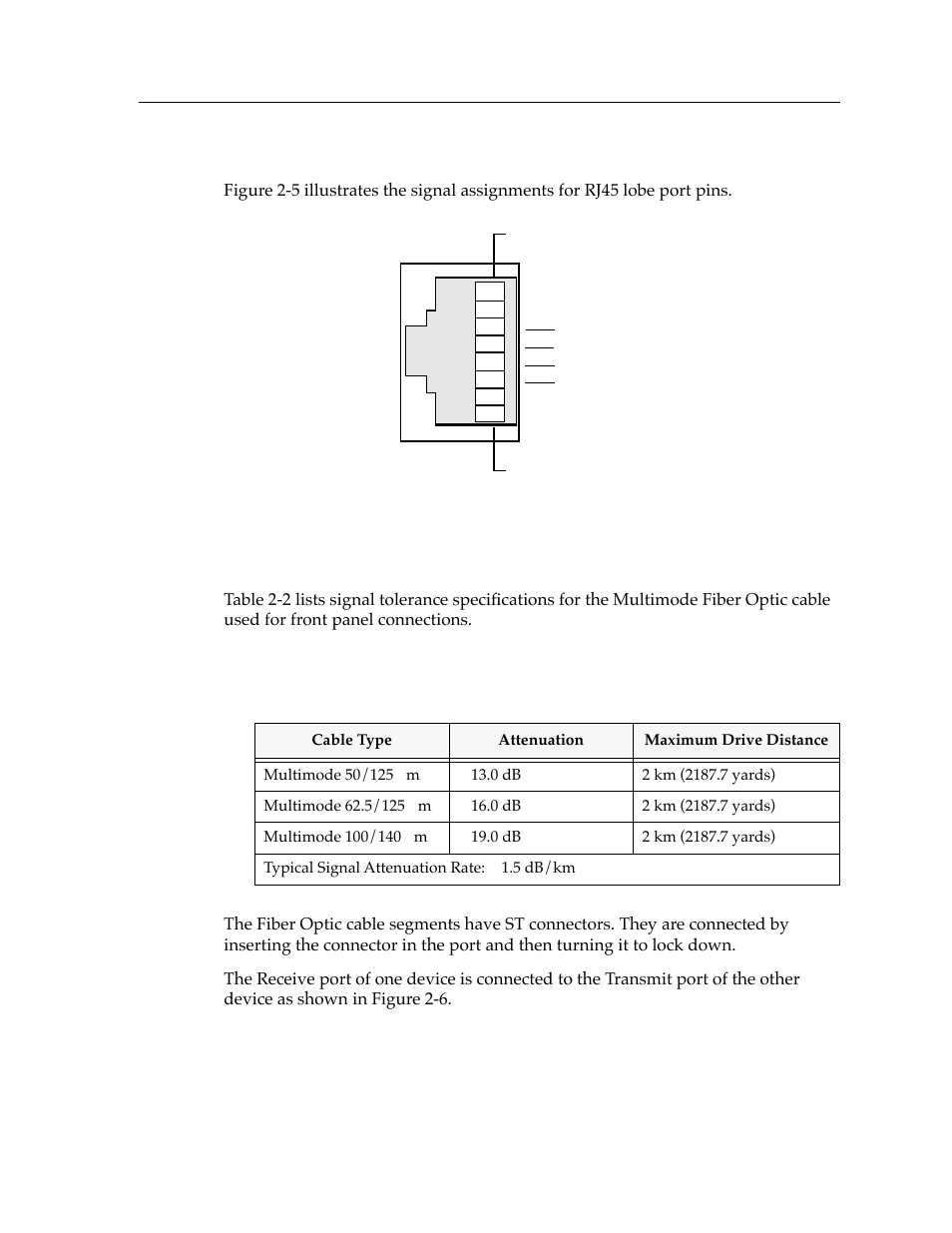 Lobe port pins, The 9t428-16 module, Lobe port pins -7 | The 9t428-16 module -7 | Cabletron Systems 9T428-16 User Manual | Page 21 / 40