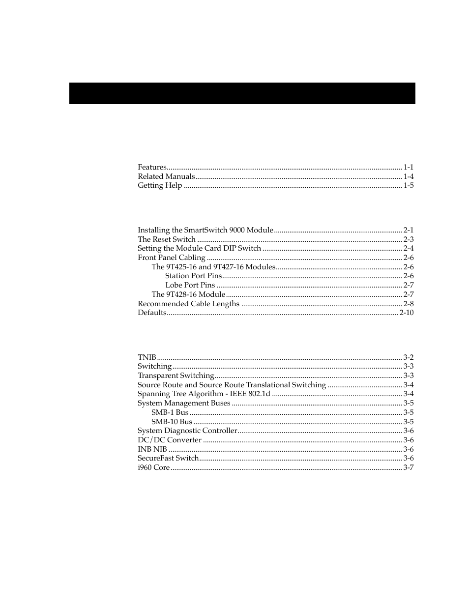 Cabletron Systems 9T428-16 User Manual | Page 7 / 40