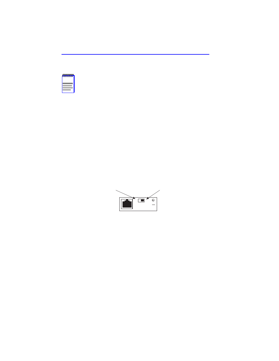 2 connecting a utp segment to the fe-100tx, Connecting a utp segment to the fe-100tx -8, Refer to | Section 3.6.2 | Cabletron Systems 6000 User Manual | Page 34 / 180