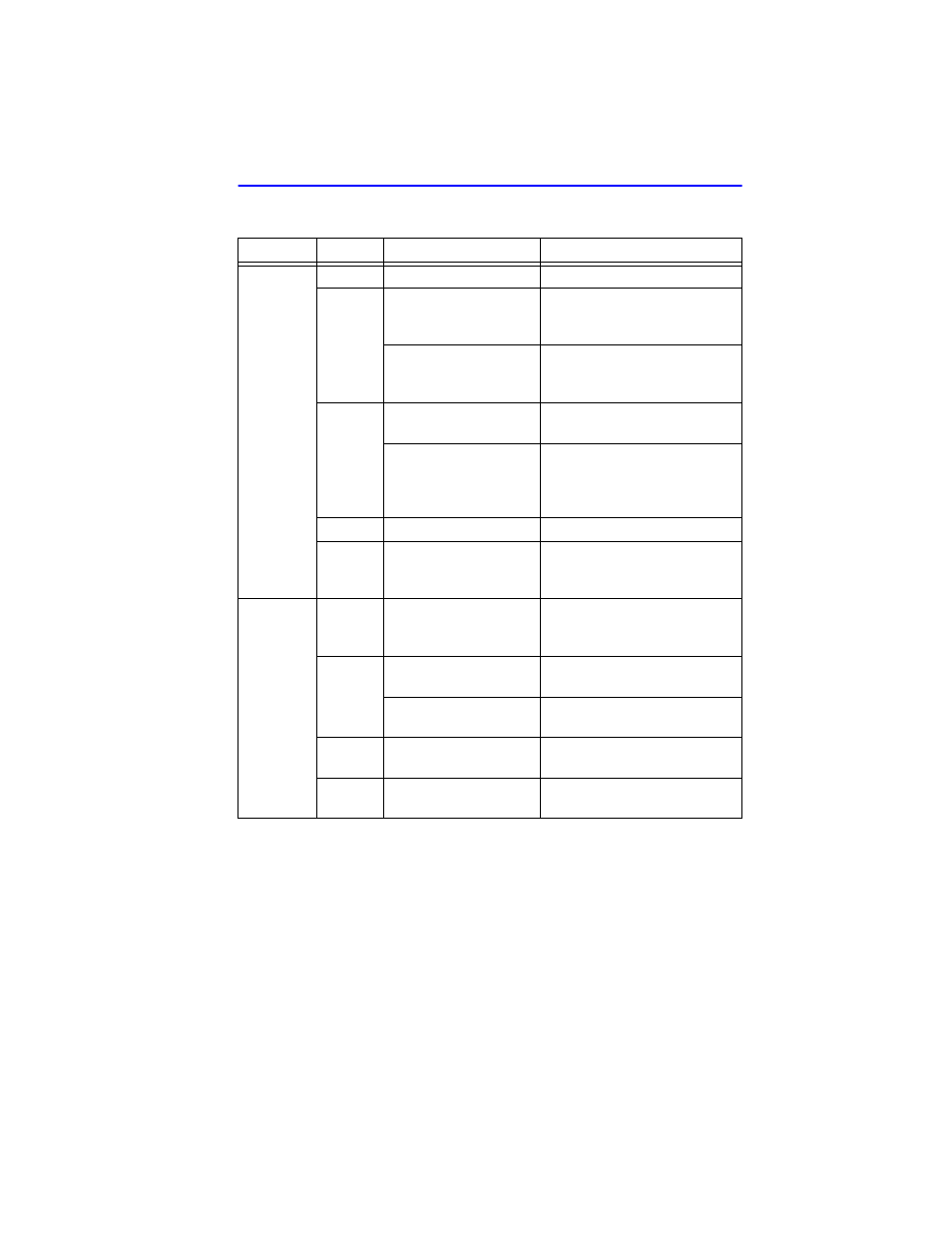 Ork problems. refer to, Table 4-1, For a | Cabletron Systems 6000 User Manual | Page 41 / 180