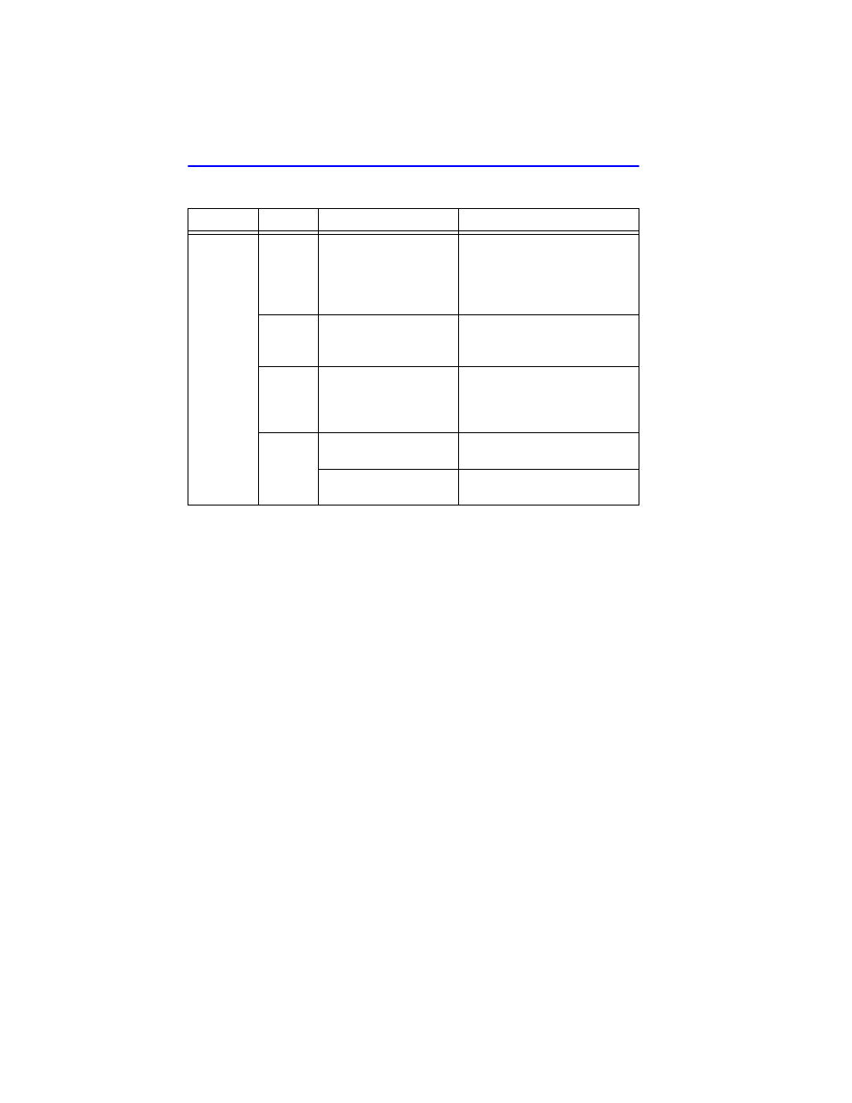 2 fe-100tx led, Fe-100tx led -4, Ace module (fe-100tx), refer to | Section 4.2 | Cabletron Systems 6000 User Manual | Page 42 / 180