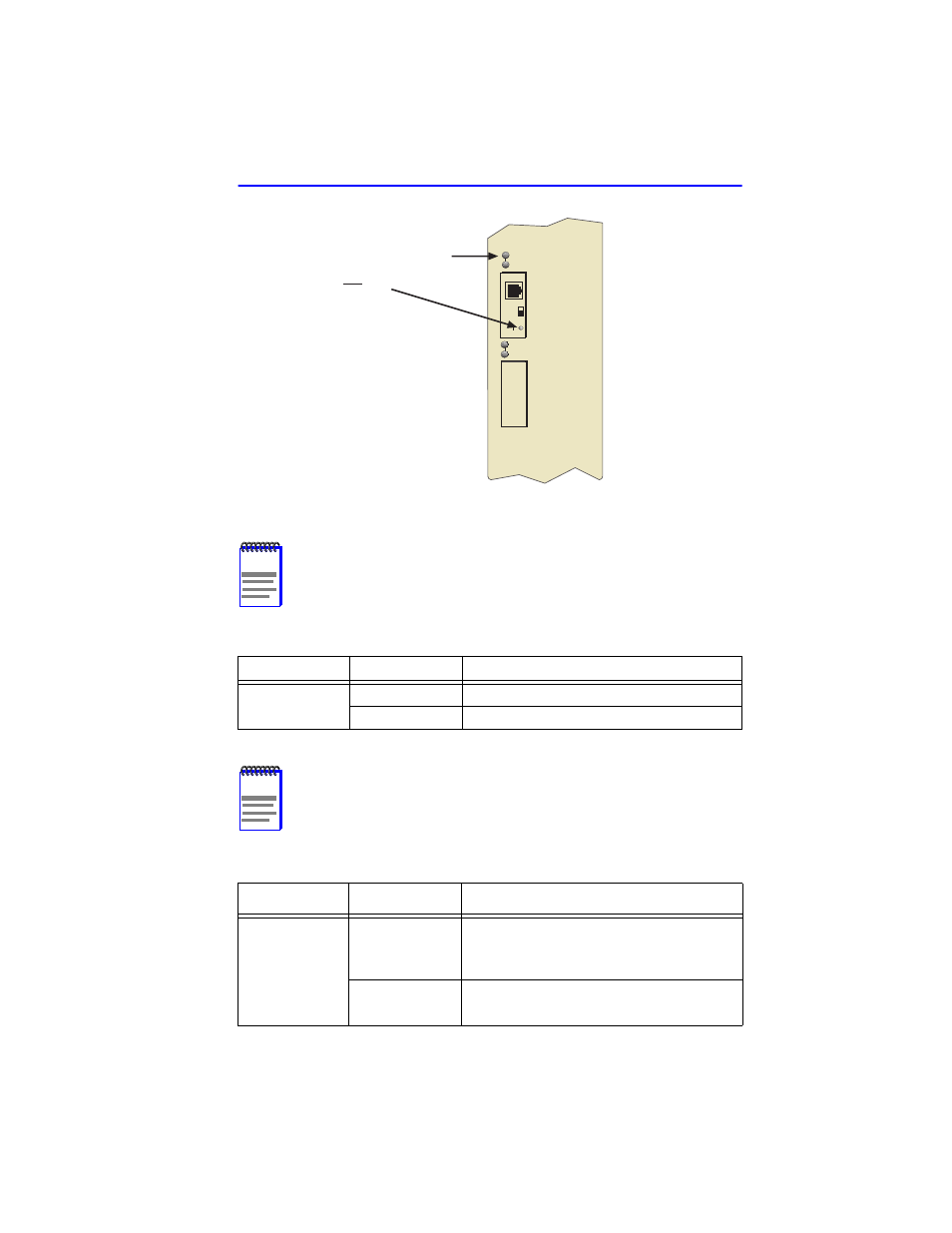 Wn in, Figure 4-2, Table 4-2 | Table 4-3 | Cabletron Systems 6000 User Manual | Page 43 / 180