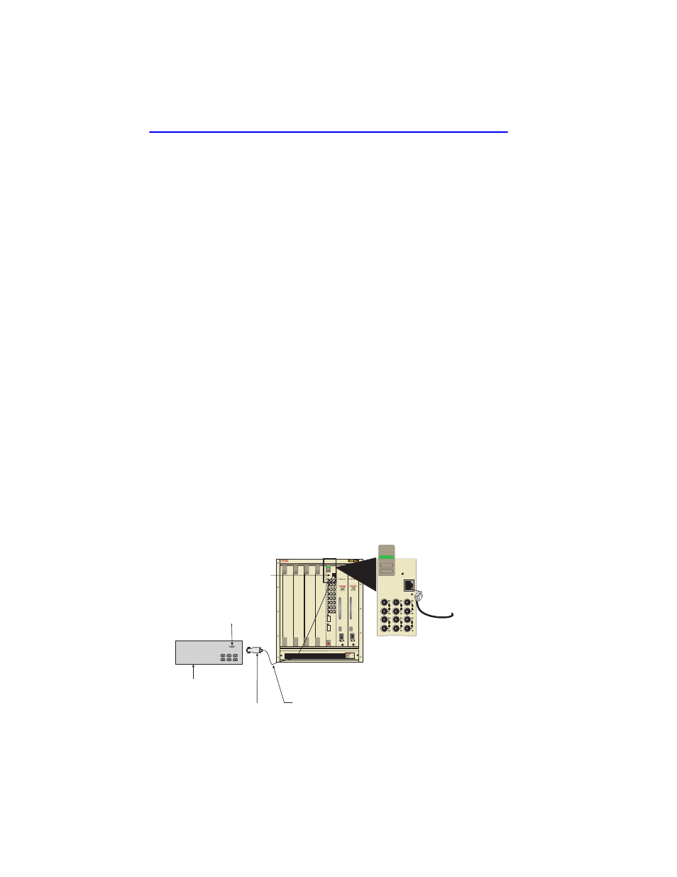 2 connecting an uninterruptible power supply, Connecting an uninterruptible power supply -4 | Cabletron Systems 6000 User Manual | Page 50 / 180