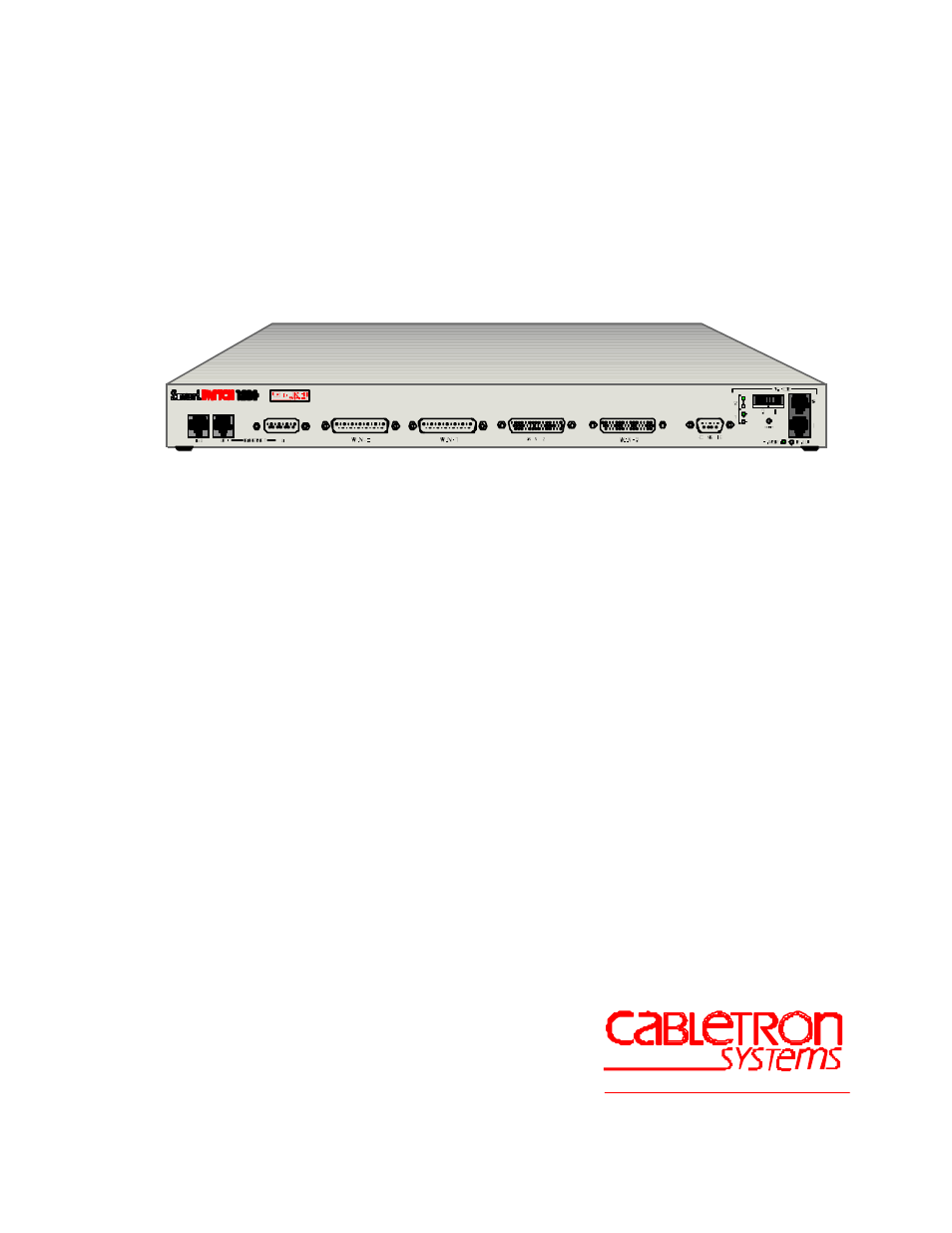Cabletron Systems 1800 User Manual | 448 pages