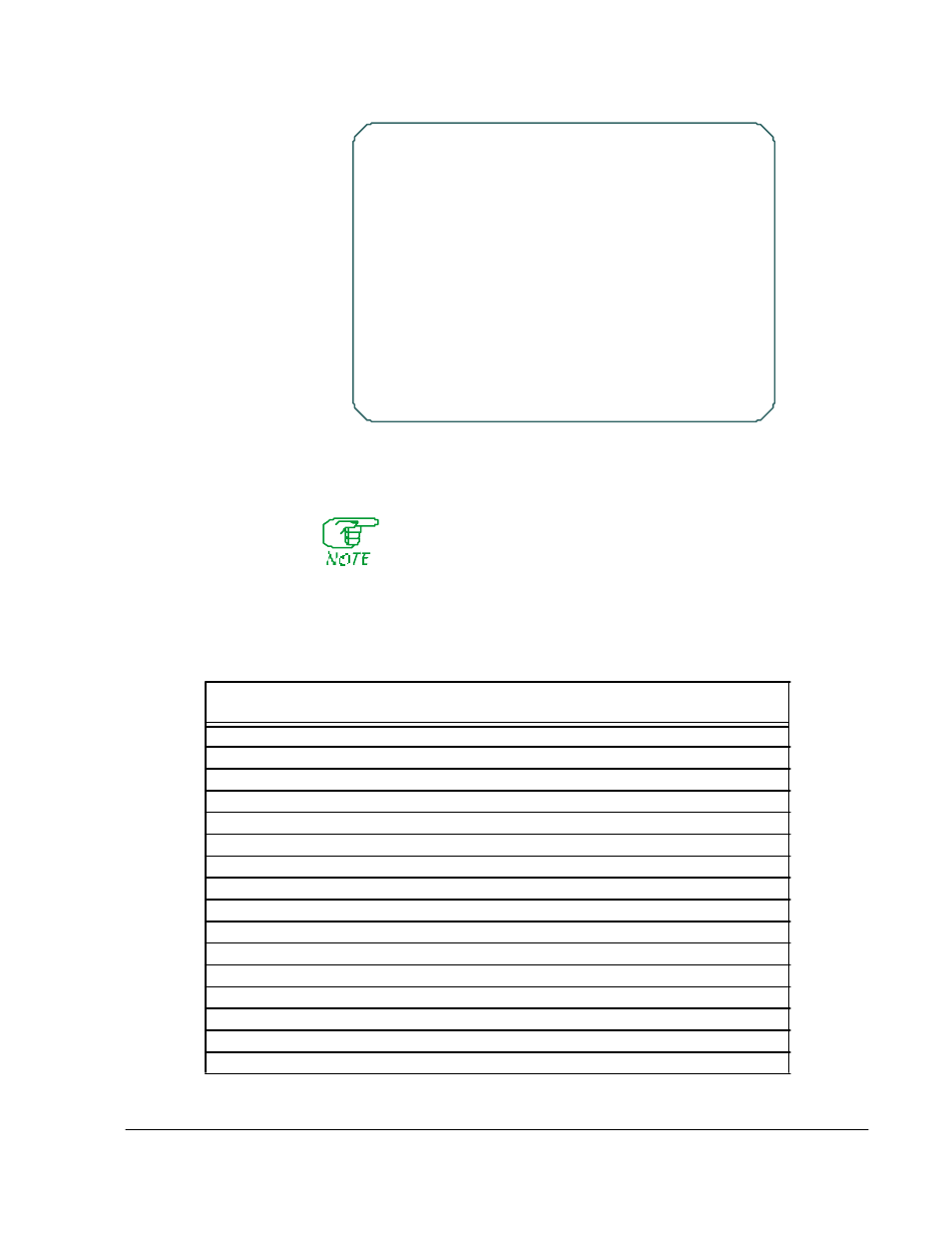 Bsc interactive devices screen -11, Control and device unit addressing -11, Table 10-4 | Figure 10-4 bsc interactive devices screen, Pressing | Cabletron Systems 1800 User Manual | Page 167 / 448