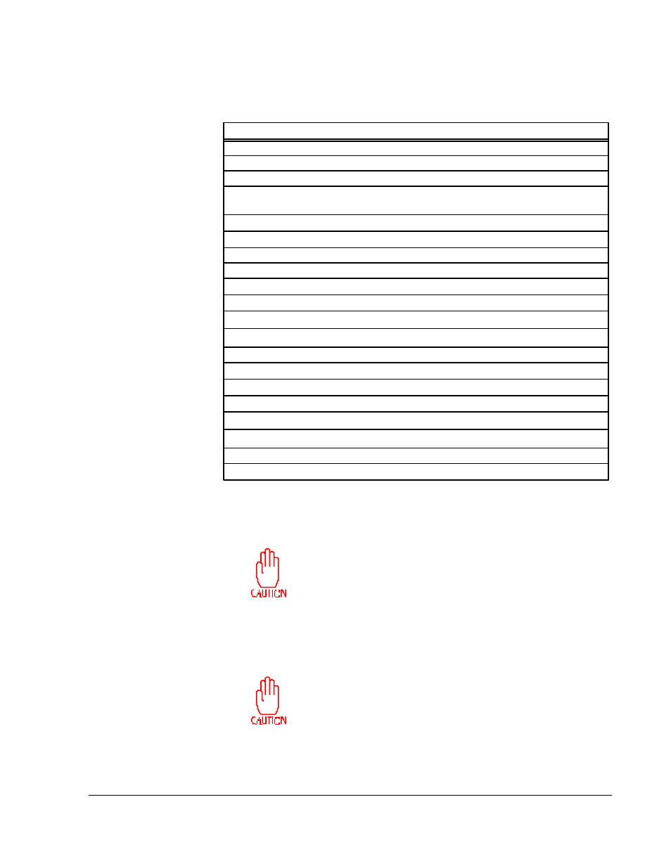 Ethernet/token ring ip interface parameters -9, Table 14-4, If an ip address | If the | Cabletron Systems 1800 User Manual | Page 225 / 448