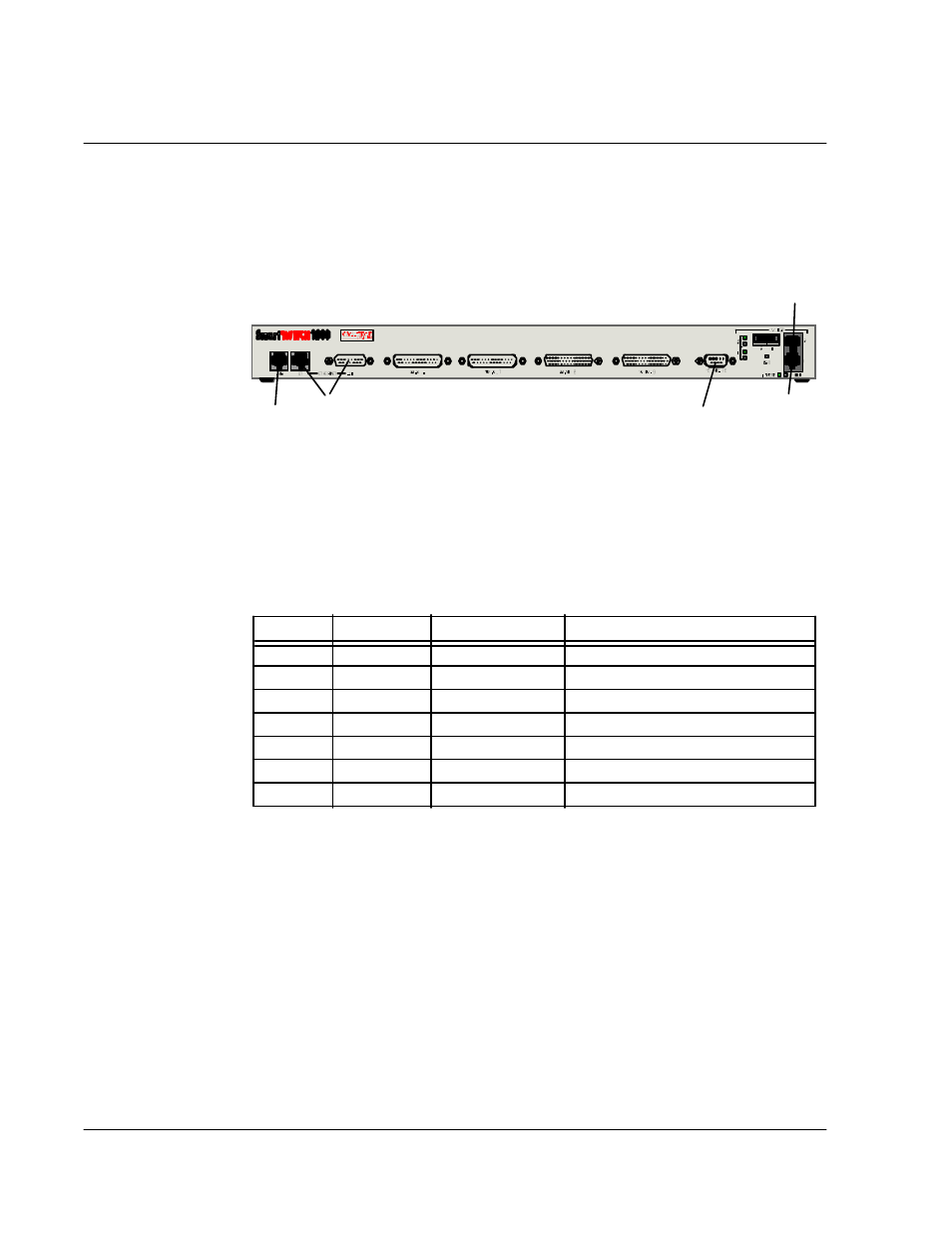 Port assignment worksheet, Port assignment worksheet -2, Physical port locations -2 | Cabletron Systems 1800 User Manual | Page 26 / 448